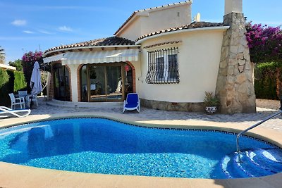 Mediterranean Villa with Pool