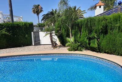 Mediterranean Villa with Pool