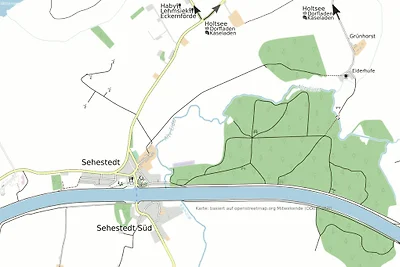 FeWo am NO-Kanal, bei Eckernförde