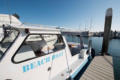 Beach Boat Zeeland - slapen op boot
