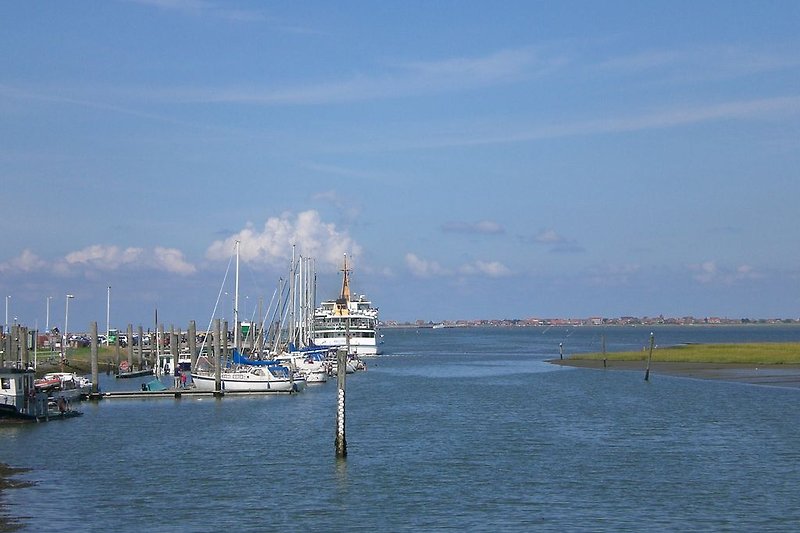 Hafen Neßmersiel