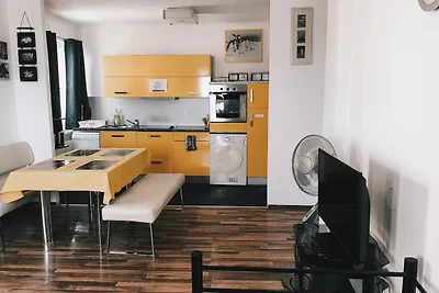 Dicht bij het centrum, gezellig, 63 m2