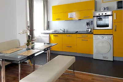 Dicht bij het centrum, gezellig, 63 m2