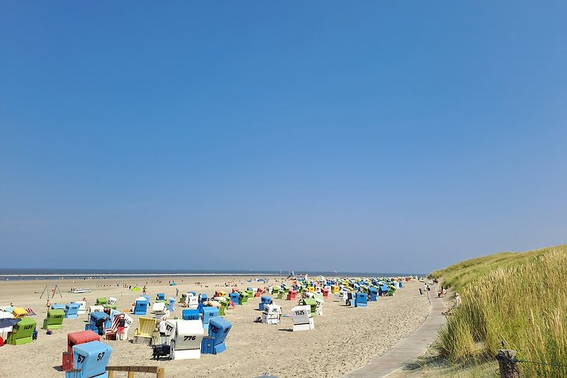 Strand von Langeoog