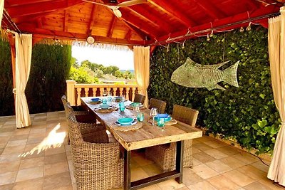 Luxe Lounge Villa Moraira Beach