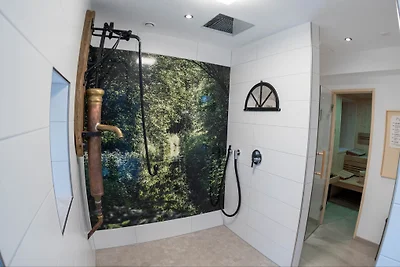 Locale per la biancheria con sauna