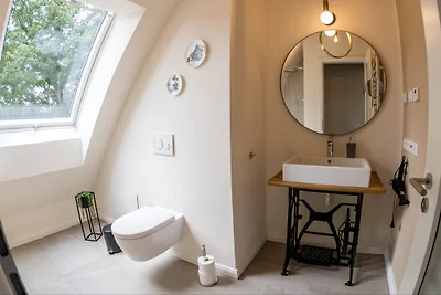 Locale per la biancheria con sauna