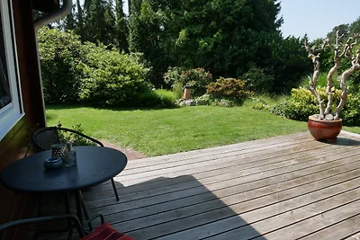 Das kleien Cottage in der Lüneburger Heide