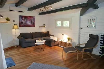 Das kleien Cottage in der Lüneburger Heide