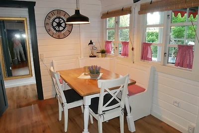 Das kleien Cottage in der Lüneburger Heide