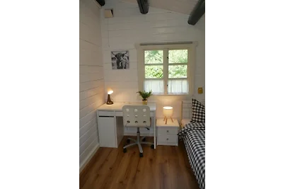 Das kleien Cottage in der Lüneburger Heide