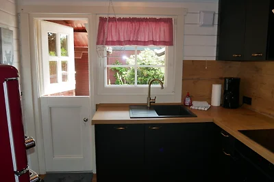 Das kleien Cottage in der Lüneburger Heide