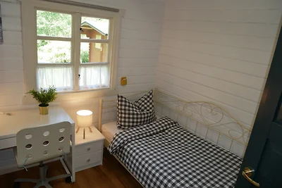 Das kleien Cottage in der Lüneburger Heide