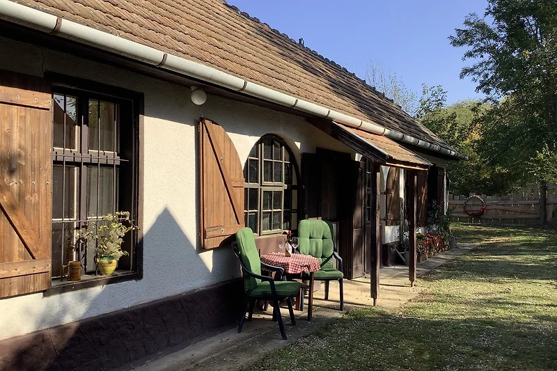 Ferienhaus inmitten der Natur