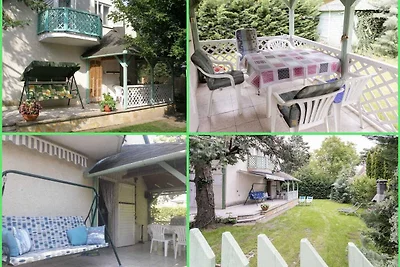 Ferienhaus ANNA 80m vom Frei Strand