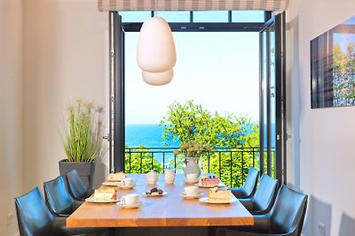Nube con vistas al agua, Villa Philine