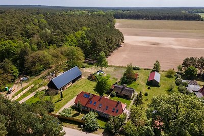 Vakantieappartement Gezinsvakantie Rechlin