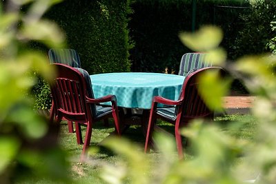 Ferienwohnung mit Balkon