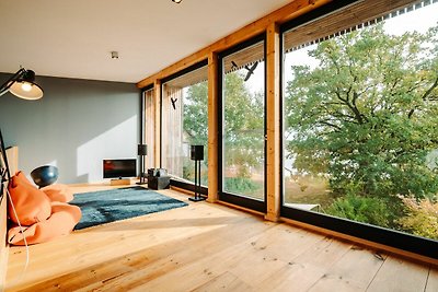 Ferienhaus Haus Übersee mit Wasserblick