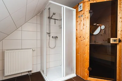 Ferienappartement u.d. Kiefern OG mit Sauna