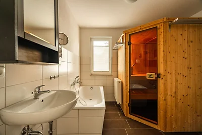 Ferienappartement u.d. Kiefern EG mit Sauna