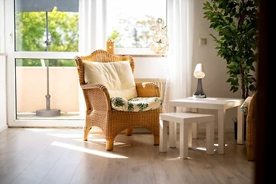 Vakantieappartement Gezinsvakantie Rechlin