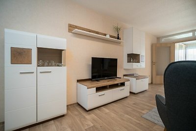 Ferienwohnung mit Gartenblick