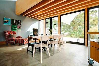 Ferienhaus Haus Übersee mit Wasserblick