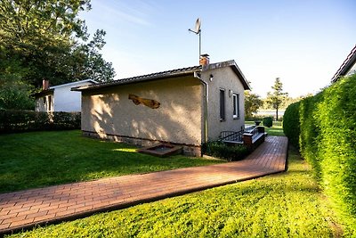 Ferienhaus Haus am See mit Wassergrundstück