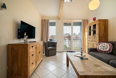 App Kapitänsdeck 404 - Hafendorf Müritz