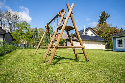 Vakantiehuis Ontspannende vakantie Rechlin