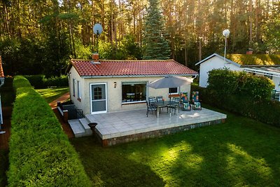 Ferienhaus Haus am See mit Wassergrundstück