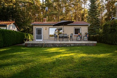 Ferienhaus Haus am See mit Wassergrundstück