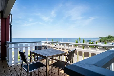 App Kapitänsdeck 404 - Hafendorf Müritz