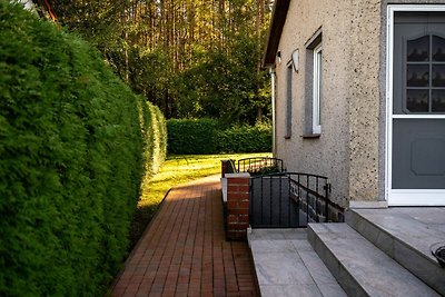 Ferienhaus Haus am See mit Wassergrundstück