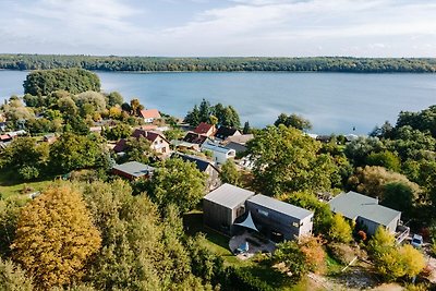 Ferienhaus Haus Übersee mit Wasserblick