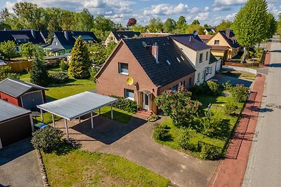 Vakantiehuis Ontspannende vakantie Rechlin