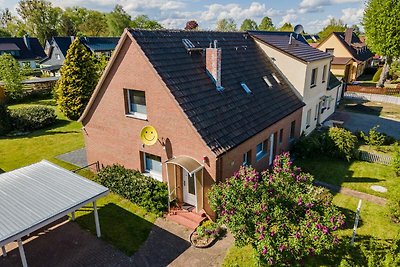 Vakantiehuis Ontspannende vakantie Rechlin