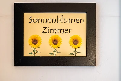Hotel Bolter Mühle - Fewo Sonnenblumenzimmer
