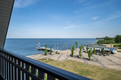 App Kapitänsdeck 404 - Hafendorf Müritz