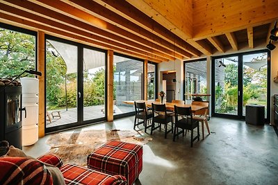 Ferienhaus Haus Übersee mit Wasserblick