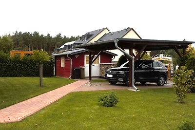 House Lake Promenade at Lake Zechlin