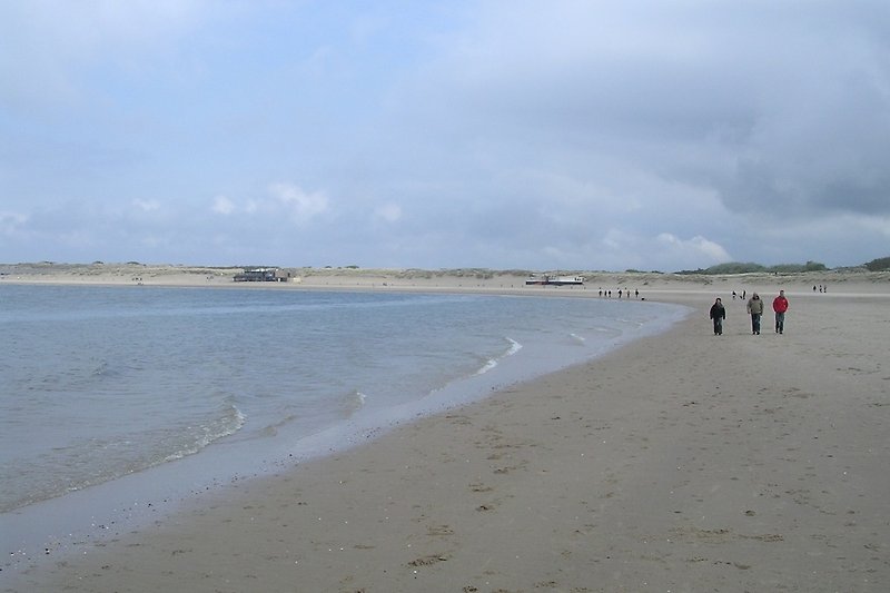 Strand am Brouwersdamm