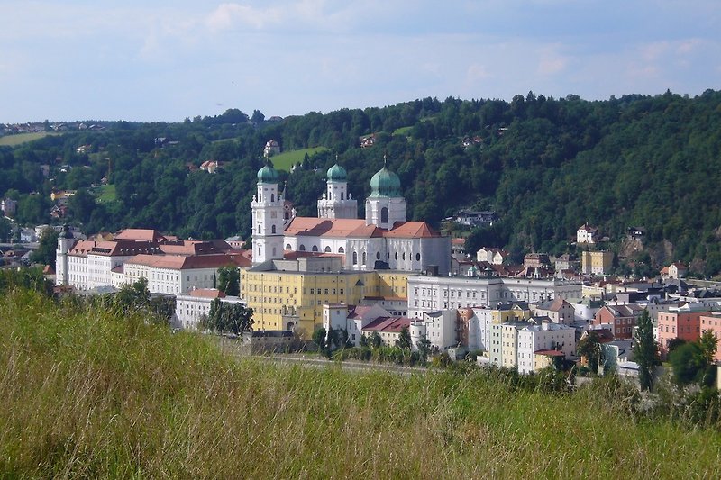 Passauer Dom und Residenz