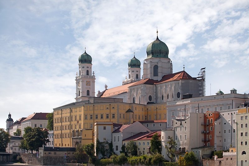 Passauer Dom und Residenz
