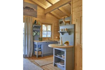 CHALET BLOCKHAUS „BERGHEIMAT“