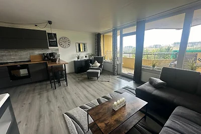 App. 420 im Panoramic mit Pool und Sauna