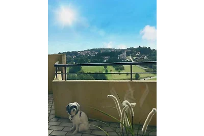 App. 587 im Panoramic mit Pool und Sauna