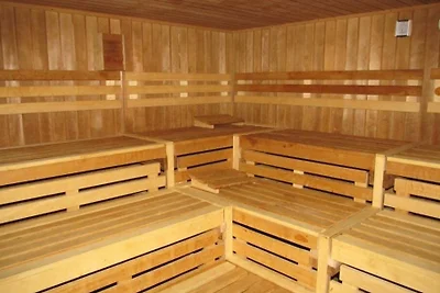 App. 587 im Panoramic mit Pool und Sauna