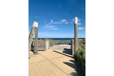 Blockhaus an der Ostsee in Haffkrug